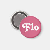 Flo Magnet (Recto/Verso)