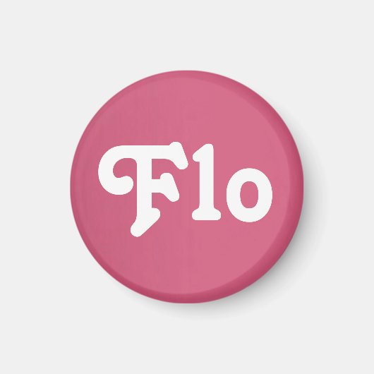Flo Magnet (Devant)