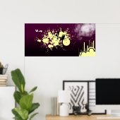 Flo Poster (Thuiskantoor)