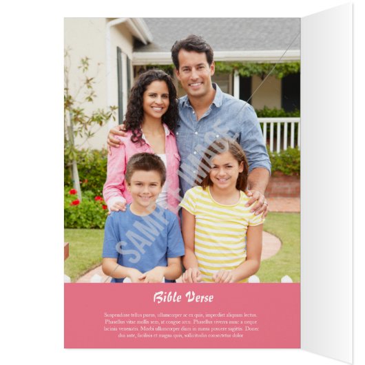 Floal Funeral Program Template (Intérieur (Gauche))