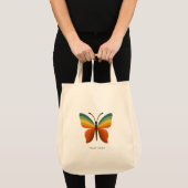 Float Hope Retro Rainbow Butterfly Tote (Voorkant (product))
