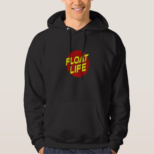 Float Life  One Wheel Floating Hoodie (Voorkant)