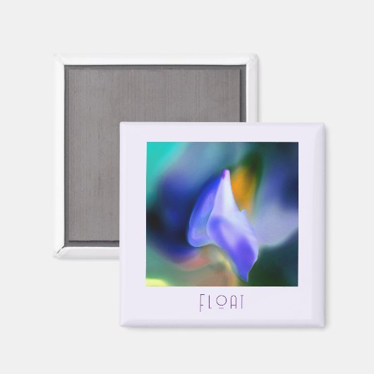 "Float" Magnet d'impression de rêve (Recto/Verso)