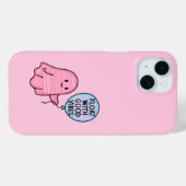 Float met goede vibes schattig boek ontwerp Case-Mate iPhone case (Achterkant (horizontaal))