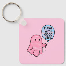 Float met goede vibes schattig boek ontwerp