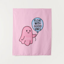 Float met goede vibes schattig boek ontwerp