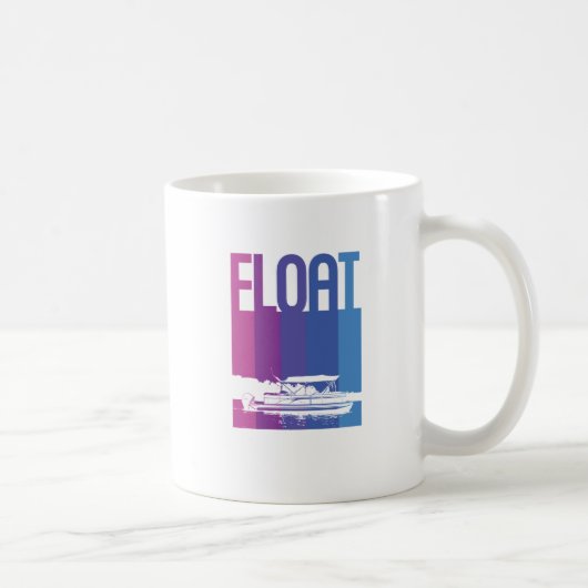 Float Mok voor Pontoon Boat-eigenaars (Rechts)