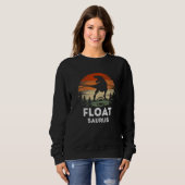 Float Saurus Dinosaur Onewheel Trui (Voorkant volledig)