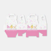 Floatie Pool Party Birthday Favor Box Bedankdoosjes (Uitgevouwen)