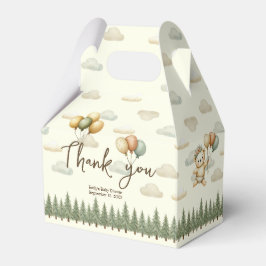 Floating Beer Adventures Baby shower Dank u Bedankdoosjes