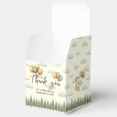 Floating Beer Adventures Baby shower Dank u Bedankdoosjes (Geopend)