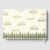 Floating Beer Adventures Baby shower Gastenboek (Achterkant)