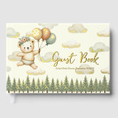 Floating Beer Adventures Baby shower Gastenboek (Voorkant)