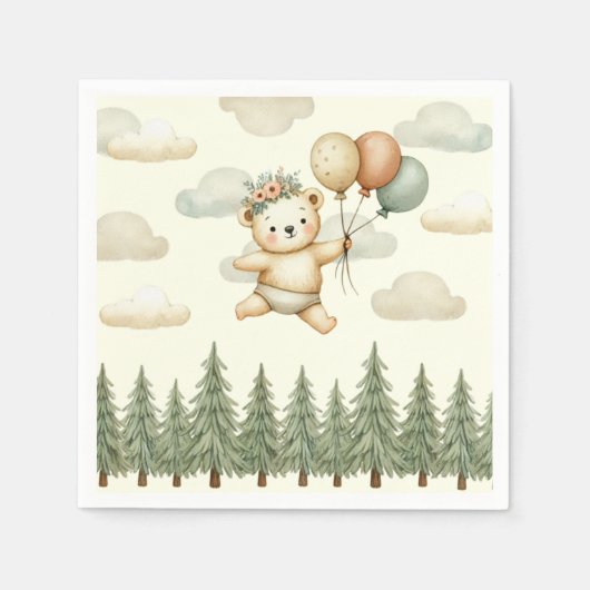 Floating Beer Adventures Servet (Voorkant)