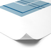 Floating Circles 11 Poster (Hoek)