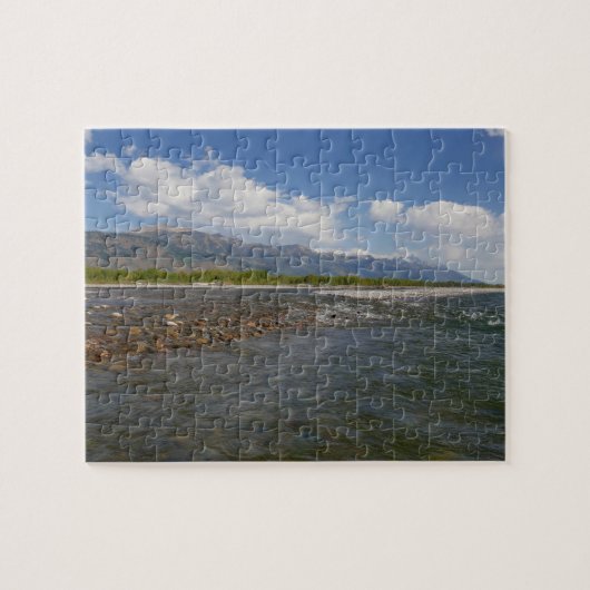 Floating Down the Snake River II Legpuzzel (Horizontaal)