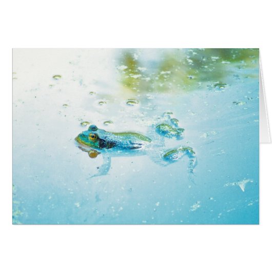 Floating Greeting Card (Voorkant Horizontaal)