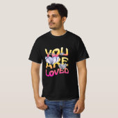 Floating Heart T-shirt (Voorkant volledig)