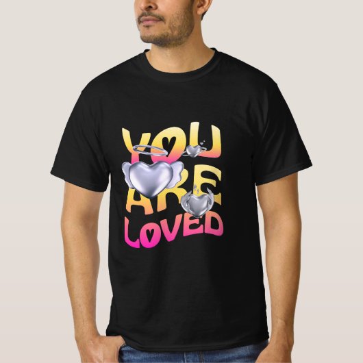 Floating Heart T-shirt (Voorkant)