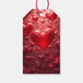 FLOATING HEARTS CADEAULABEL (Achterkant)