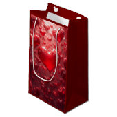 FLOATING HEARTS KLEIN CADEAUZAKJE (Voorkant Gekanteld)