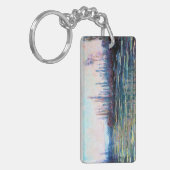 Floating Ice, 1882 Claude Monet Sleutelhanger (Voorkant Links)