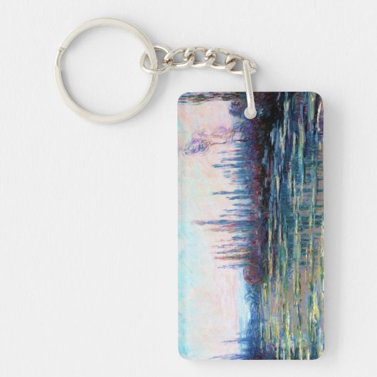 Floating Ice, 1882 Claude Monet Sleutelhanger (Voorkant)