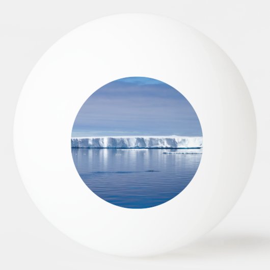 Floating iceberg pingpongballen (Achterkant)