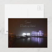 Floating Island Briefkaart (Voorkant / Achterkant)