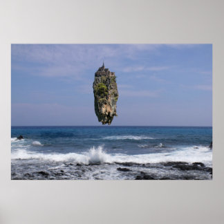 Floating Island Poster