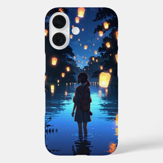 Floating Lantern Festival Case-Mate iPhone Case (Achterkant)