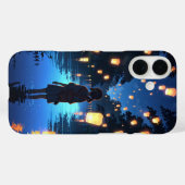 Floating Lantern Festival Case-Mate iPhone Case (Achterkant (horizontaal))
