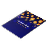 Floating Lantern Vacation Travel Journal (Côté gauche)