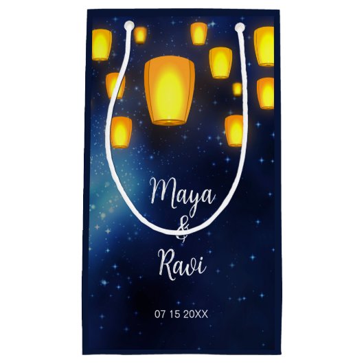 Floating Lanterns viering Klein Cadeauzakje (Voorkant)