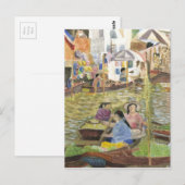 Floating Market Bangkok Briefkaart (Voorkant / Achterkant)