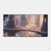 Floating Metropolis in the Clouds (Recto)