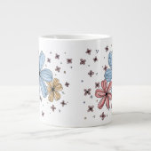 Floating Petals – Full Color Mug (Devant)