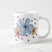 Floating Petals – Full Color Mug (Droite)