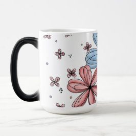 Floating Petals – Full Color Mug Magische Mok