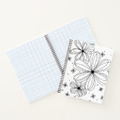 Floating Petals – Spiral Notebook  Notitieboek (Binnen)