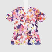 Floating Plumeria Ornament (achterkant)