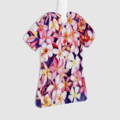 Floating Plumeria Ornament (voorkant)