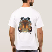 Floating Toad Face Art T-shirt (Achterkant)