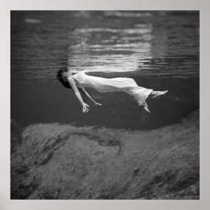 Floating Underwater, 1947.  foto Poster