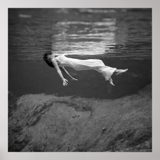 Floating Underwater, 1947.  foto Poster (Voorkant)