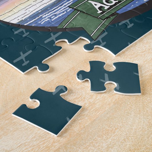 Floatplane Luchtvaart Wilderness Avontuur Legpuzzel (Zijkant)