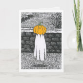 Floaty Ghost-Kaart Kaart (Voorkant)