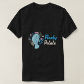 Floaty Potato Manatee Chubby Mermaid Zee Koe Anima T-shirt (Design voorkant)