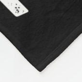 Floaty Tatoes Manatee Funny Sea Cow Ocean Animal L Fleece Deken (Hoek)