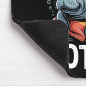 Floaty Tatoes Manatee Funny Sea Cow Ocean Animal L Muismat (Hoek)